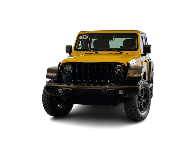 2021 Jeep Wrangler Unlimited in Regina, Saskatchewan