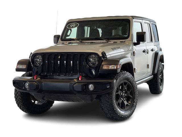 2022 Jeep Wrangler in Regina, Saskatchewan