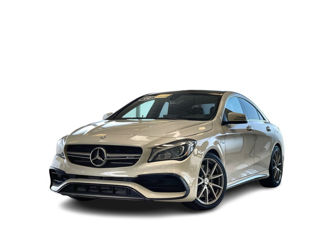 2017 Mercedes-Benz CLA45 AMG in Regina, Saskatchewan