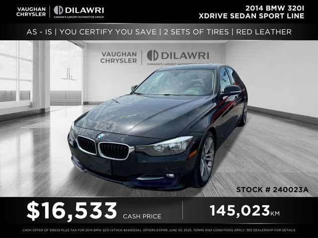 BMW 320i  2014 à Mississauga, Ontario
