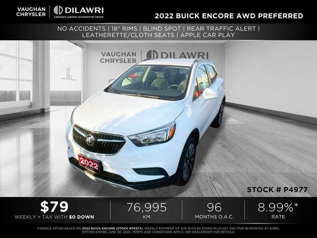 2022 Buick Encore in Brampton, Ontario