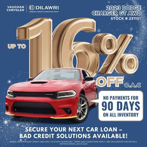 2023 Dodge Charger in Mississauga, Ontario