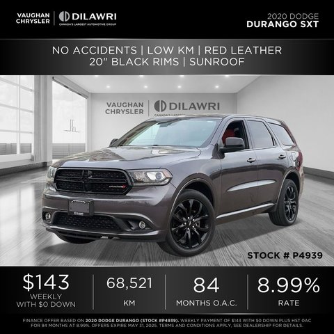 Dodge Durango  2020 à Mississauga, Ontario