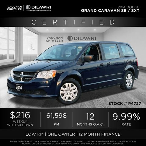 Dodge Grand Caravan  2014 à Mississauga, Ontario