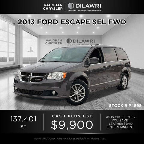 2014 Dodge Grand Caravan in Mississauga, Ontario