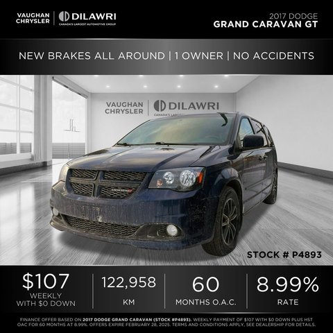 2017 Dodge Grand Caravan in Mississauga, Ontario