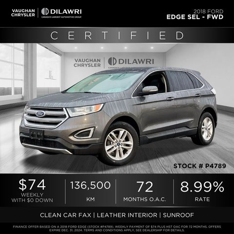 Ford Edge  2018 à Mississauga, Ontario