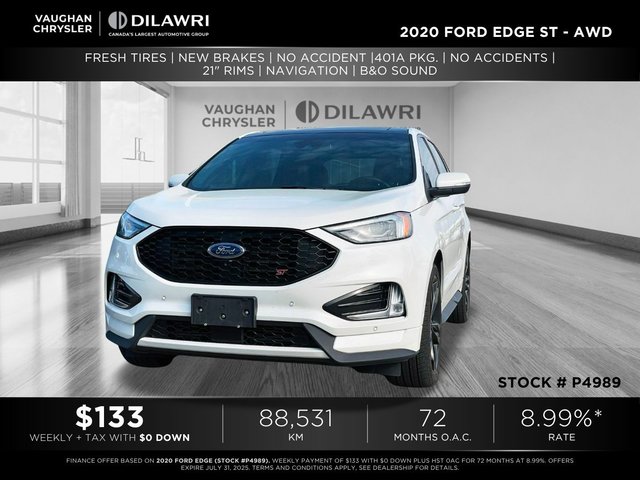 Ford Edge  2020 à Mississauga, Ontario