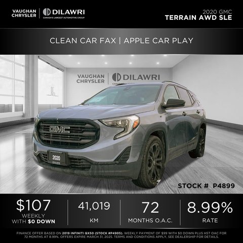 2020 GMC Terrain in Mississauga, Ontario