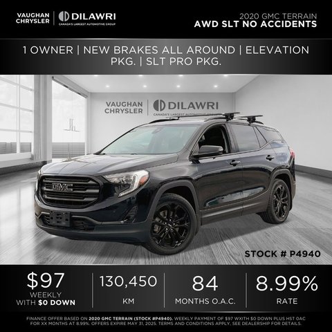 GMC Terrain  2020 à Mississauga, Ontario