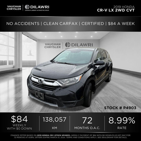 Honda CR-V  2019 à Mississauga, Ontario