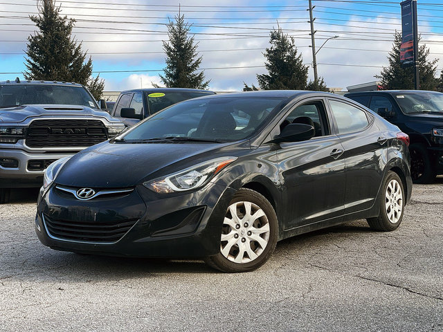 Hyundai Elantra  2015 à Mississauga, Ontario