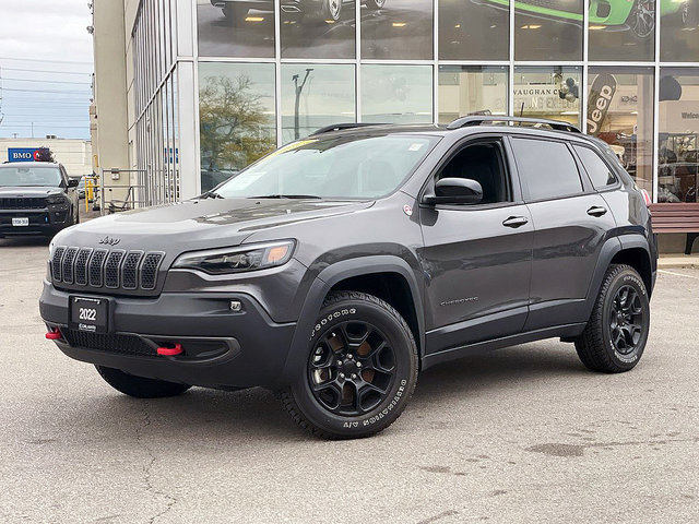 2022 Jeep Cherokee in Mississauga, Ontario