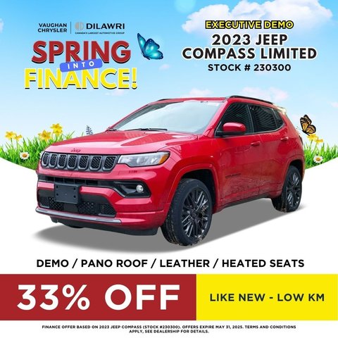 Jeep Compass  2023 à Mississauga, Ontario