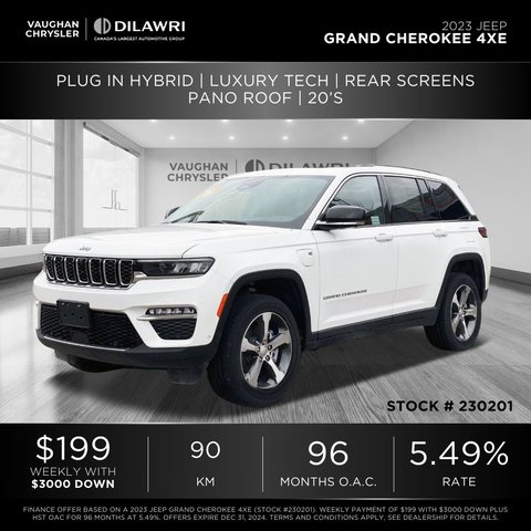 2023 Jeep Grand Cherokee in Mississauga, Ontario