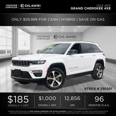 Jeep Grand Cherokee  2023 à Mississauga, Ontario