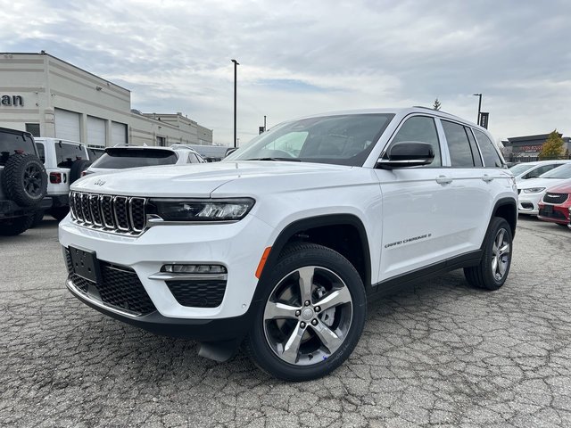 2025 Jeep Grand Cherokee in Woodbridge, Ontario