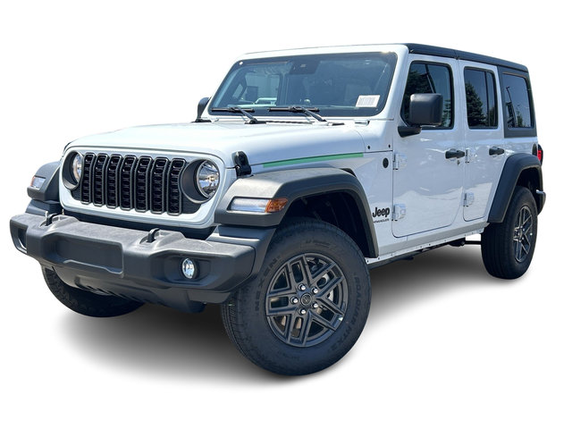 2025 Jeep WRANGLER 4-Door in Woodbridge, Ontario