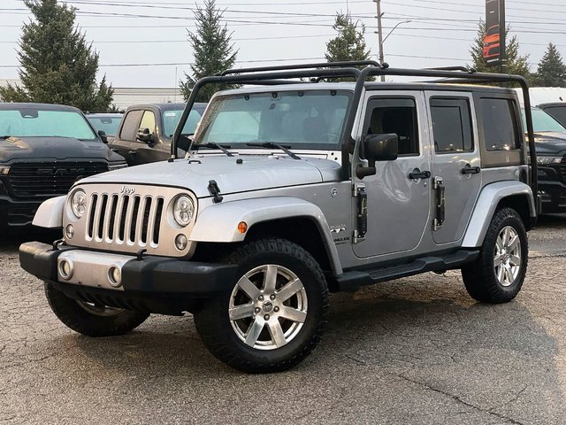 2017 Jeep Wrangler Unlimited in Mississauga, Ontario