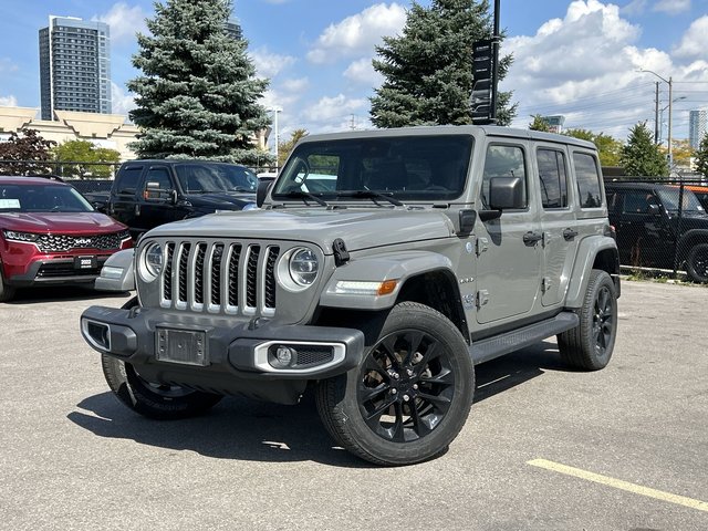 2021 Jeep Wrangler Unlimited in Woodbridge, Ontario