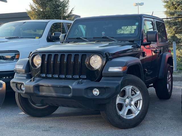 2023 Jeep Wrangler in Woodbridge, Ontario