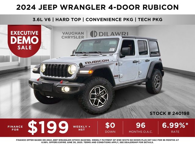 2024 Jeep Wrangler in Woodbridge, Ontario