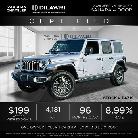 2024 Jeep Wrangler in Mississauga, Ontario