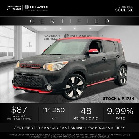 Kia Soul  2016 à Mississauga, Ontario