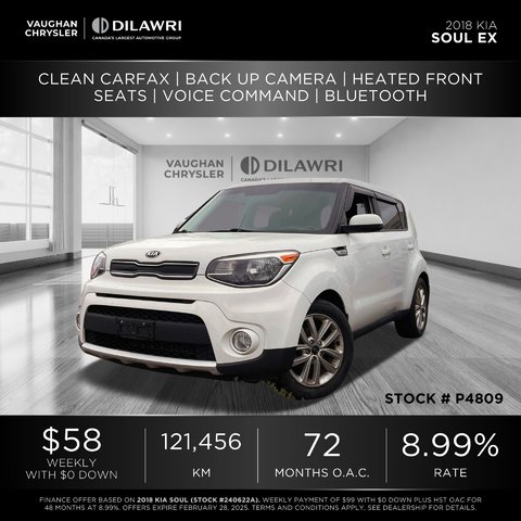 Kia Soul  2018 à Mississauga, Ontario