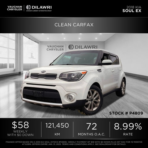 Kia Soul  2018 à Mississauga, Ontario