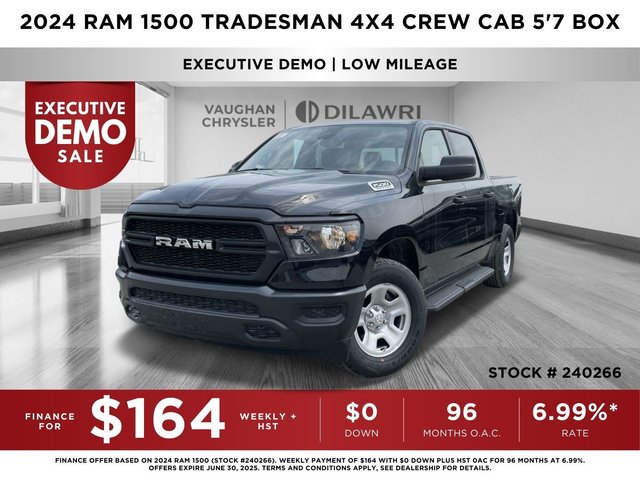 2024 Ram 1500 in Woodbridge, Ontario