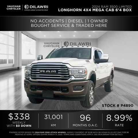 Ram 3500  2024 à Mississauga, Ontario
