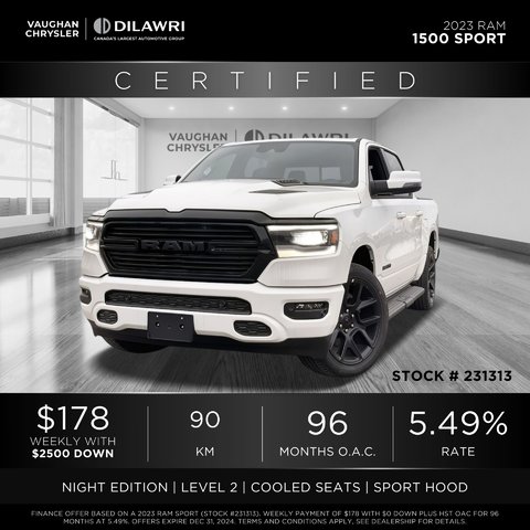 Ram RAM 1500 Crew Cab 4x4 (dt)  2023 à Mississauga, Ontario