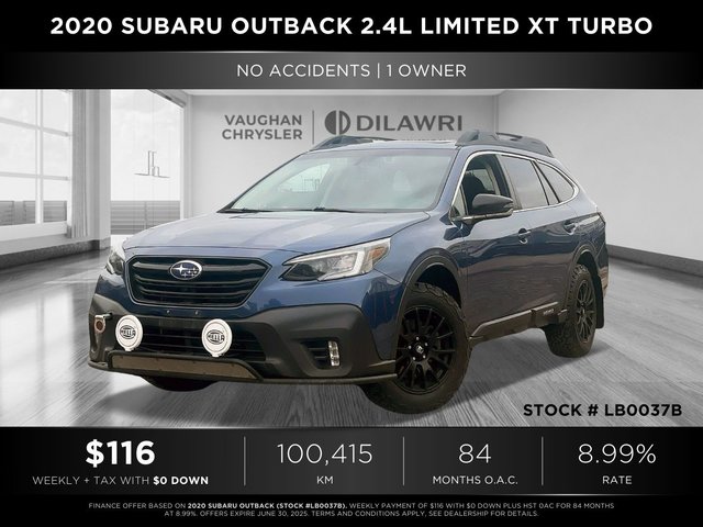 Subaru Outback  2020 à Mississauga, Ontario