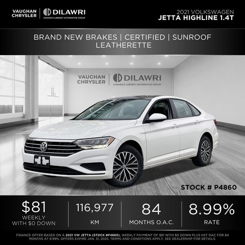 Volkswagen Jetta  2021 à Mississauga, Ontario