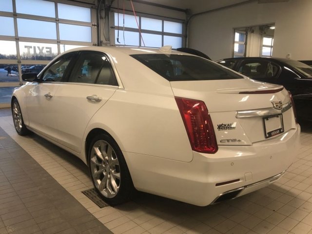2015 Cadillac Cts Awd Used For Sale In Navigation Leather