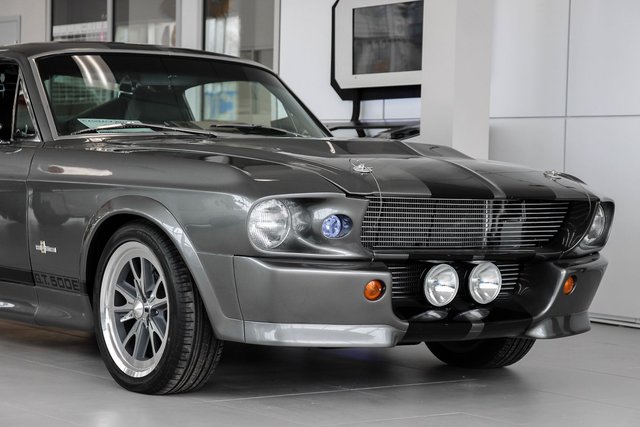 1968 Ford Mustang Shelby Gt500 Fastback Eleanor Used For