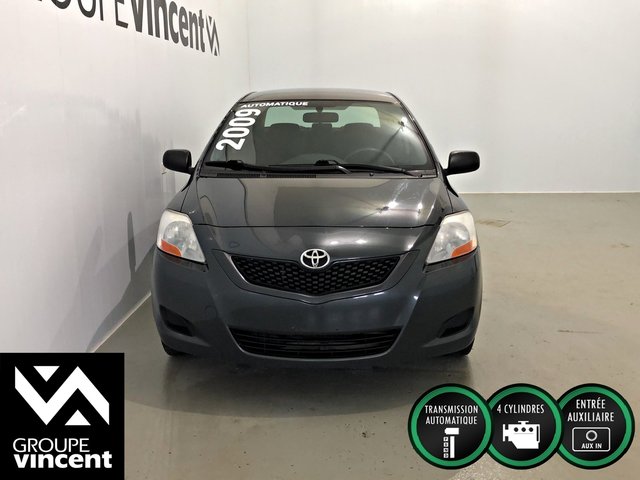 Pre Owned 2009 Toyota Yaris For Sale At Groupe Vincent
