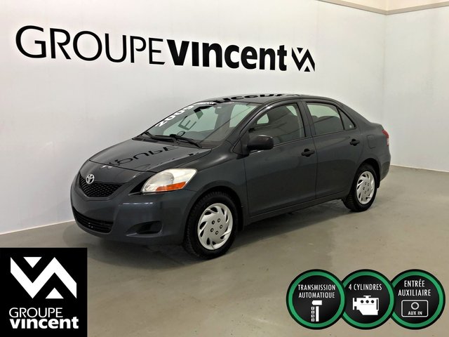 Pre Owned 09 Toyota Yaris For Sale At Groupe Vincent