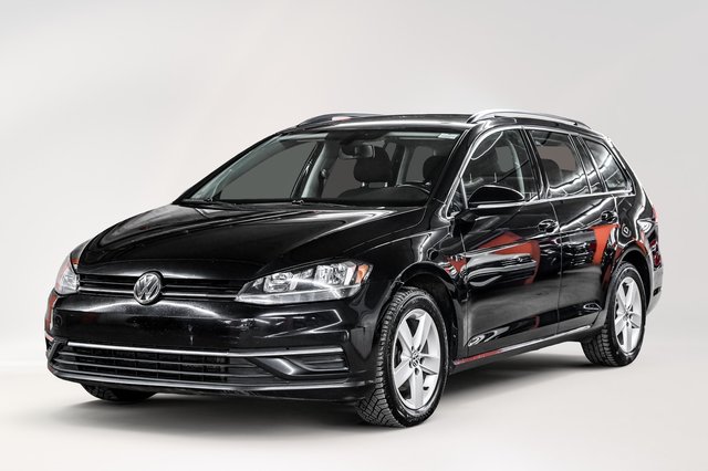 2018 Volkswagen GOLF SPORTWAGEN in Dorval, Quebec