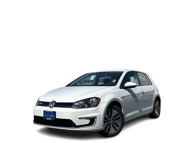 2016 Volkswagen E-Golf in Vancouver, British Columbia