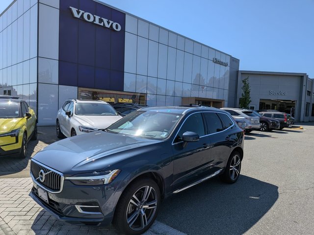 2021 Volvo XC60 in Vancouver, British Columbia