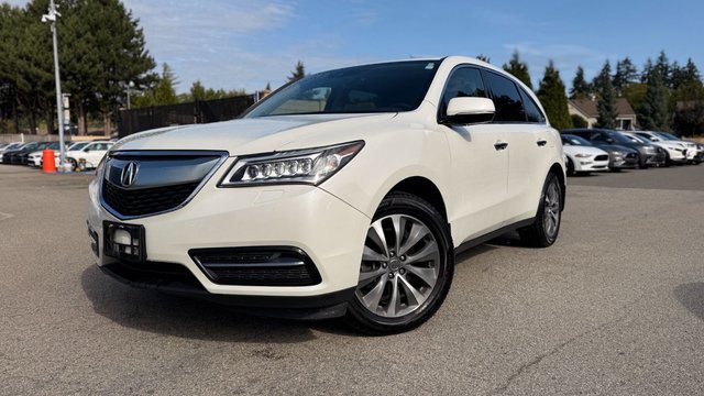 2016 Acura MDX in Vancouver, British Columbia