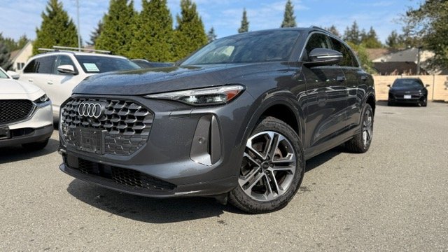 2025 Audi New Q5 in Vancouver, British Columbia
