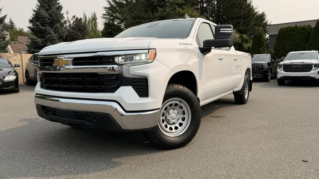 2025 Chevrolet Silverado 1500 in Vancouver, British Columbia