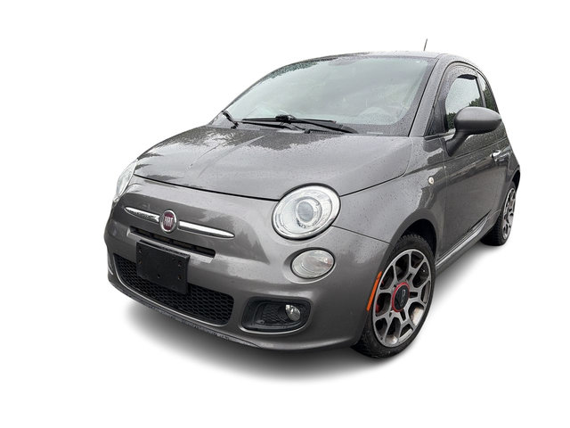 2012 Fiat 500 in North Vancouver, British Columbia