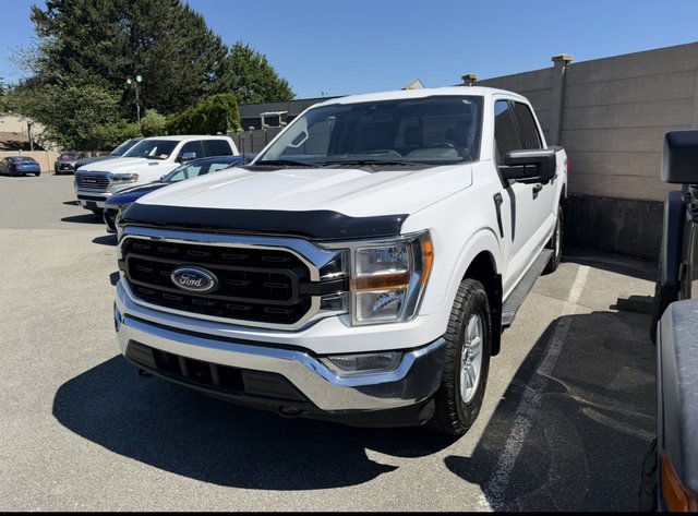 2021 Ford F150 in North Vancouver, British Columbia