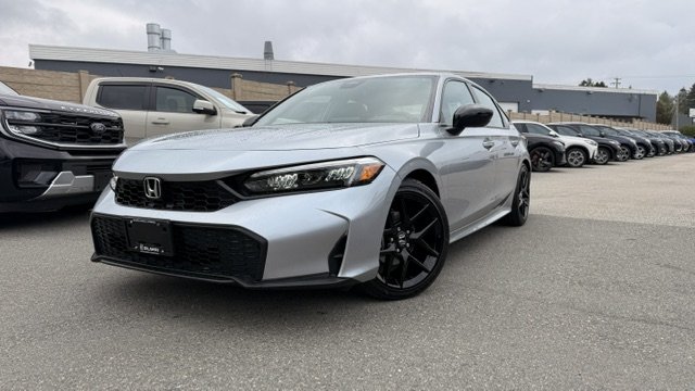 2025 Honda Civic Hybrid in Vancouver, British Columbia