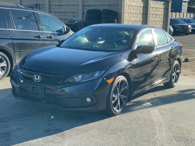 2020 Honda Civic in Vancouver, British Columbia