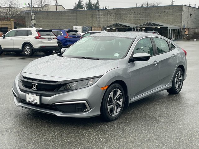 2021 Honda Civic in Vancouver, British Columbia